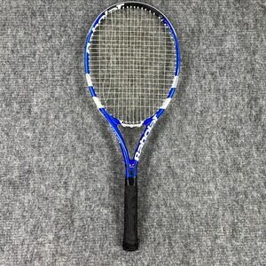 Babolat Pure Drive Lite‎ Blue White Tennis Racquet Racket Strung Grip